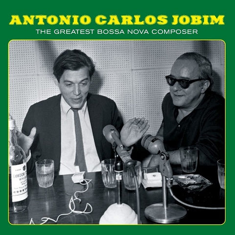 Antonio Carlos Jobim The Greatest Bossa Nova Composer New CD