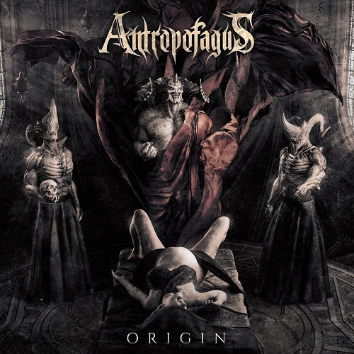 Antropofagus Origin New CD