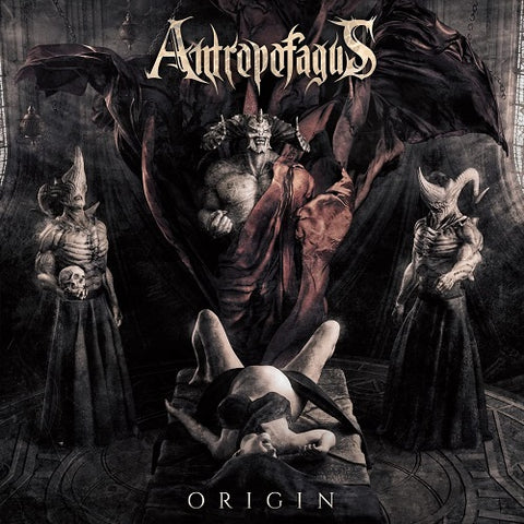 Antropofagus Origin New CD