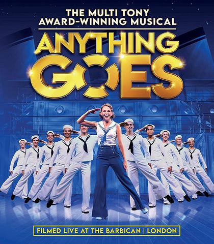 Anything Goes (Sutton Foster Robert Lindsay Felicity Kendal) New Blu-ray