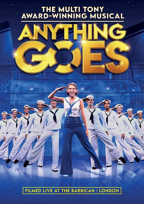 Anything Goes (Gary Wilmot Felicity Kendal Robert Lindsay) New DVD