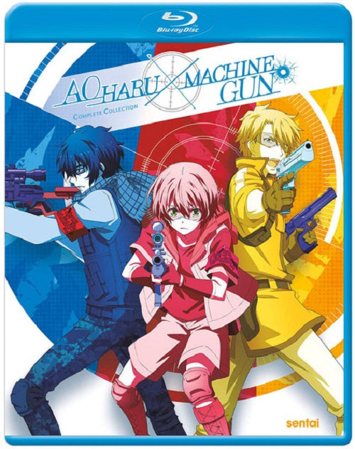 Aoharu X Machinegun New Blu-ray