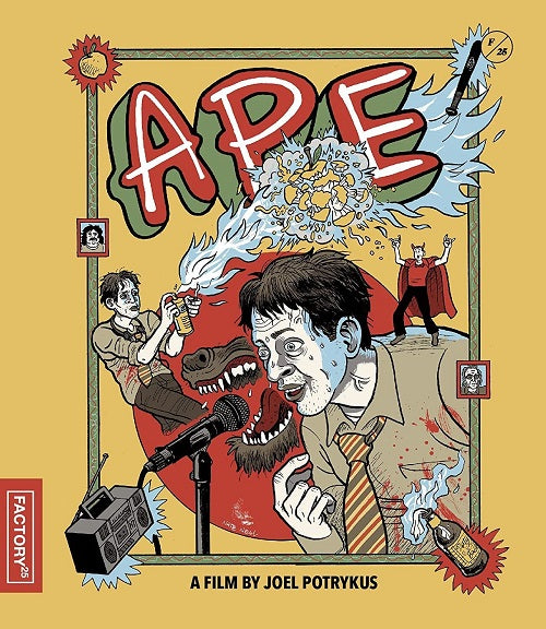 Ape (Joshua Burge Gary Bosek Daniel Falicki Jason Roth) New Blu-ray