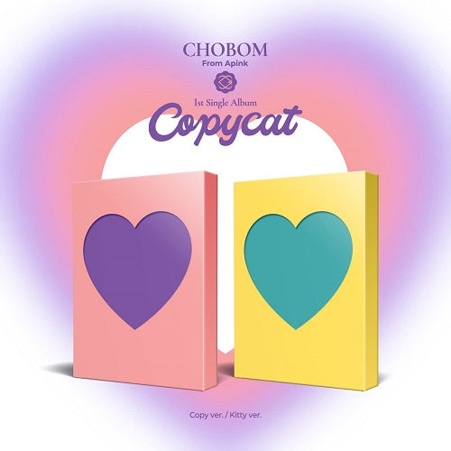 APINK CHOBOM Copycat CD + Poster + Sticker + Photo Book + Photos + Photo Cards