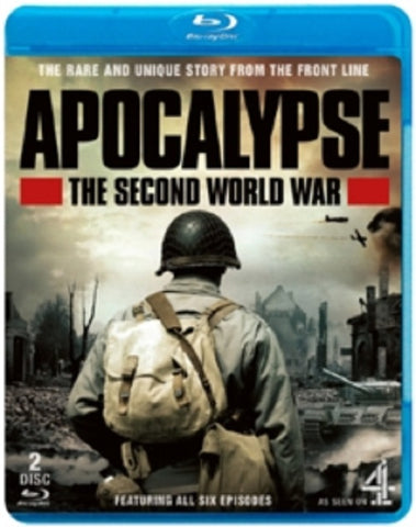 Apocalypse The Second World War New Region B Blu-ray