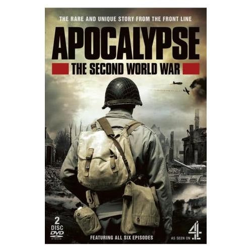Apocalypse The Second World War Region 4 New DVD (2 Discs)