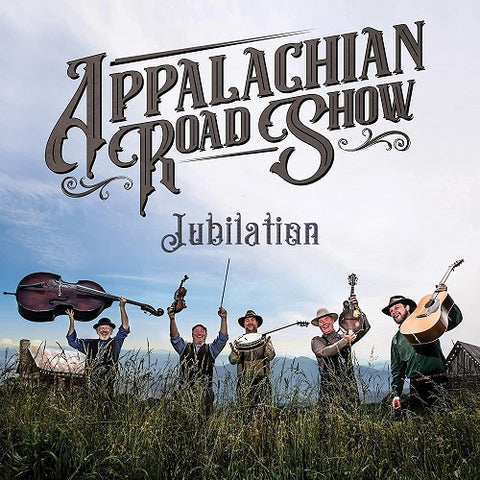 Appalachian Road Show Jubilation New CD