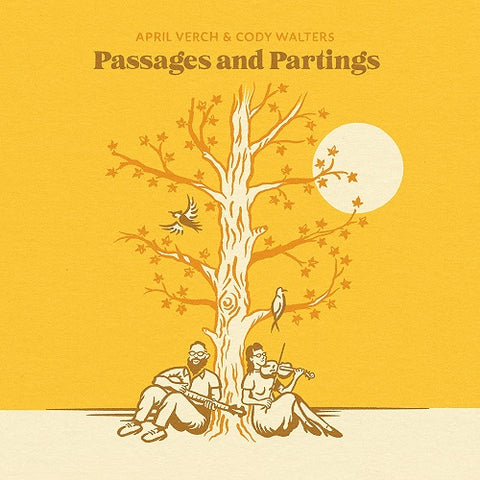 April Verch & Cody Walters Passages and Partings New CD