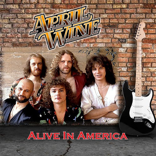 April Wine Alive in America Limited Collectors Edition New CD