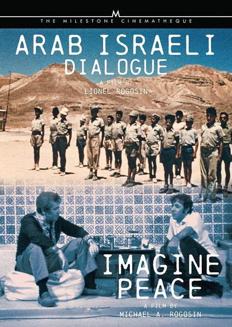 Arab Israeli Dialogue Imagine Peace (Rashed Hussein Amos Kenan) New DVD