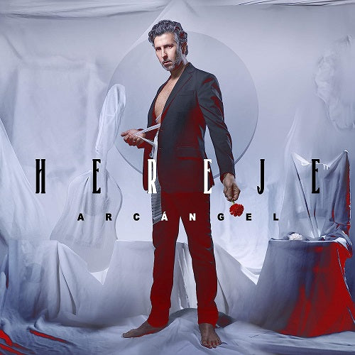 Arcangel Hereje New CD