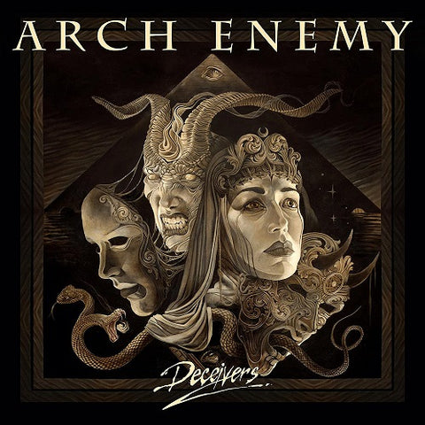 Arch Enemy Deceivers Special Edition New CD