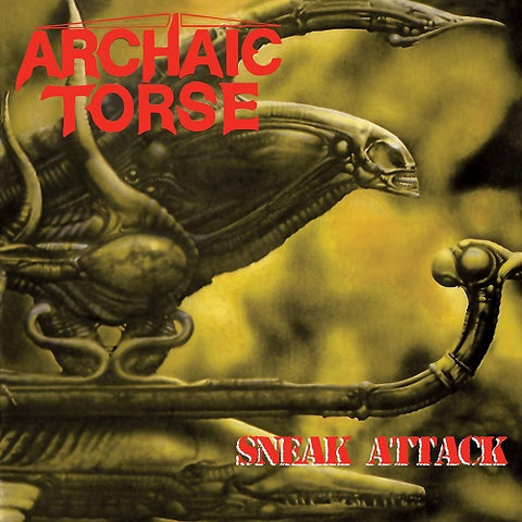 Archiac Torse Sneak Attack New CD