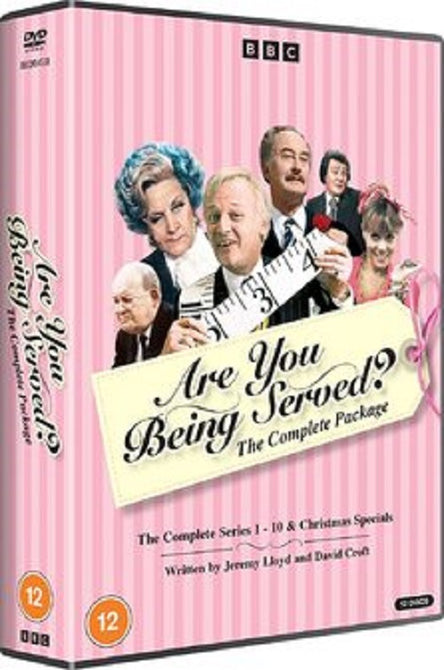 Are You Being Served Season 1 2 3 4 5 6 7 8 9 10 Complete Series Collection DVD