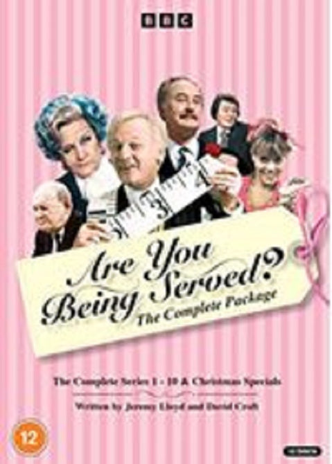 Are You Being Served Season 1 2 3 4 5 6 7 8 9 10 Complete Series Collection DVD