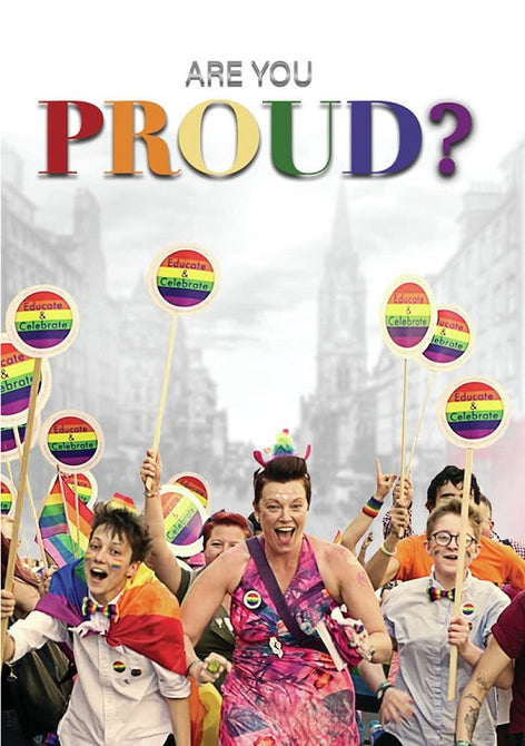 Are You Proud (Michael Cashman Peter Tatchell Lisa Power) New DVD