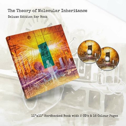 Arena The Theory of Molecular Inheritance 2 Disc New CD + Book