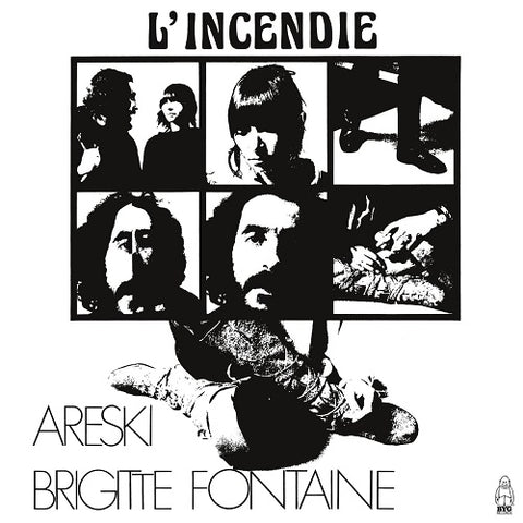 Areski & Brigitte Fontaine L'Incendie And L Incendie New CD