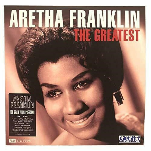 ARETHA FRANKLIN The Greatest New Vinyl LP Album