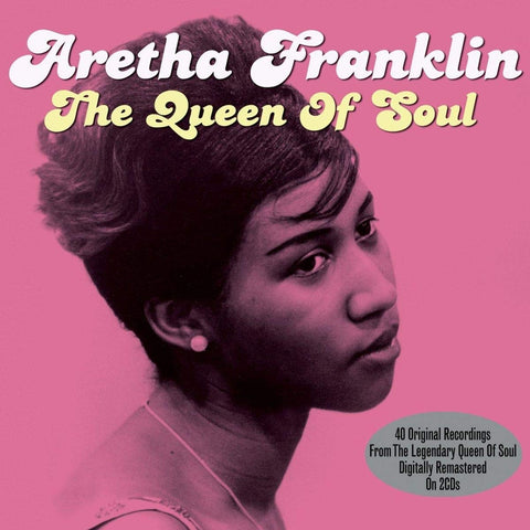 Aretha Franklin The Queen of Soul 2xDiscs New CD
