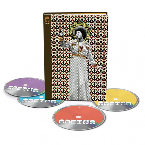 Aretha Franklin ARETHA 4xDiscs New CD Box Set