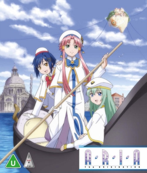 Aria the Origination Season 3 Series Three Third OVA Collection Region B Blu-ray