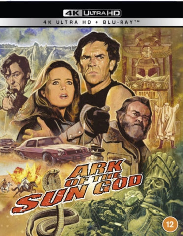 Ark of the Sun God (David Warbeck John Steiner) 4K Ultra HD Region B Blu-ray