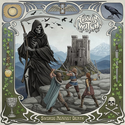 Arkham Witch Swords Against Death New CD