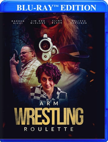 Arm Wrestling Roulette (Clint Black Darren Ricci Whiskey Drankers) New Blu-ray