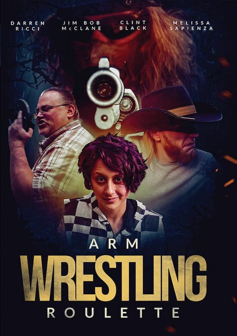 Arm Wrestling Roulette (Darren Ricci Clint Black Melissa Sapienza) New DVD