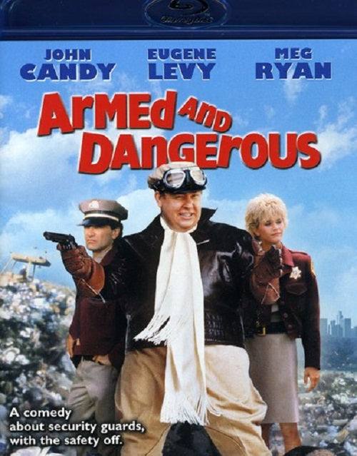 Armed and Dangerous (John Candy Eugene Levy Robert Loggia) & Region A Blu-ray