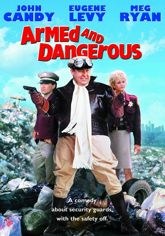 Armed and Dangerous (John Candy) + New DVD Region 4