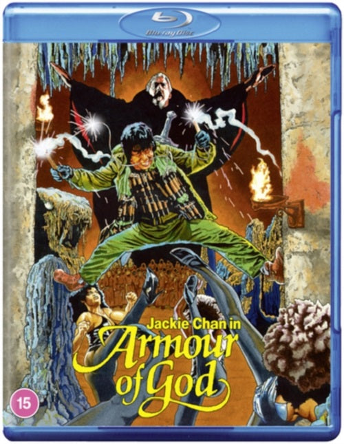 Armour of God (Jackie Chan Alan Tam Lola Forner) New Region B Blu-ray ...