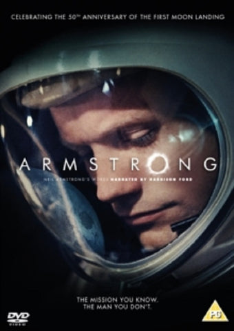 Armstrong (Harrison Ford, Neil Armstrong) New Region 2 DVD Clearance