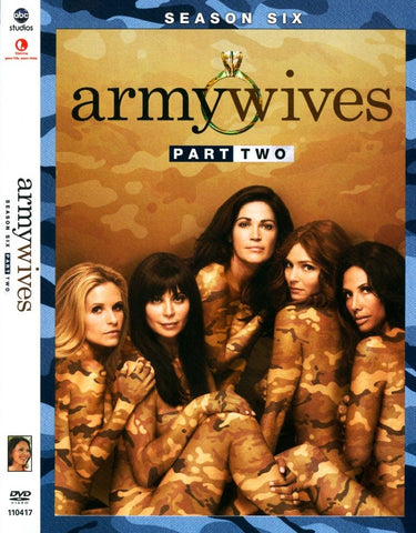 Army Wives Season 6 Part 2 Sixth TV Series Region 4 New DVD (2 Discs)