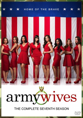 Army Wives Season 7 Seventh TV Series Region 4 New DVD (3 Discs)