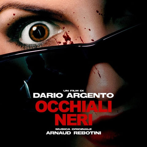 Arnaud Rebotini Dario Argentos Dark Glasses Original Soundtrack Occhiali Neri CD