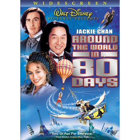 Around the World in 80 Days (Jackie Chan Steve Coogan John Cleese) Region 4 DVD