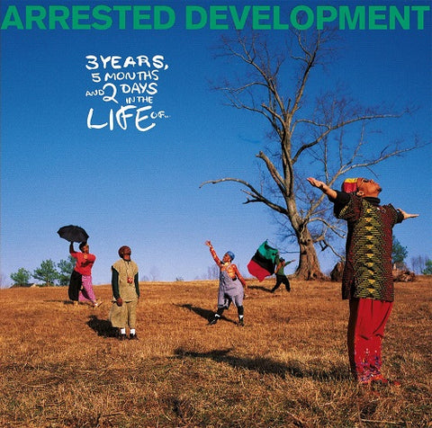 Arrested Development 3 Years 5 Months And 2 Days In The Life Of New CD