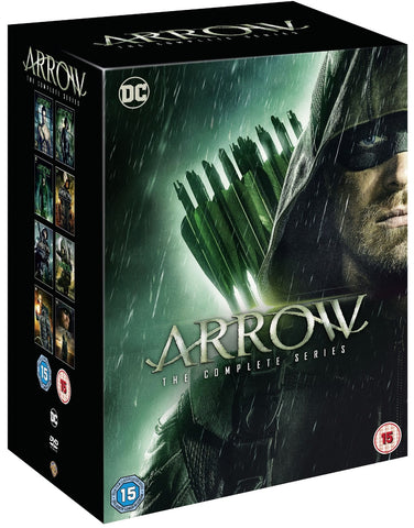 Arrow The Complete Series : 1-8 Season 1 2 3 4 5 6 7 8 38xDiscs New DVD Region 4