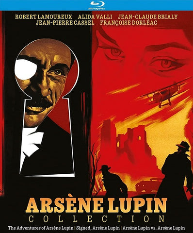 Arsene Lupin Collection (Alida Valli Jean-Claude Brialy) New Blu-ray