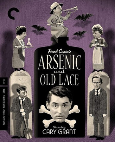 Arsenic and Old Lace Criterion Collection (Cary Grant Raymond Massey) & Blu-ray