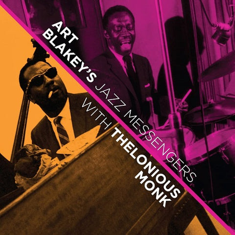 Art Blakey's Jazz Messengers with Thelonious Monk Blakeys And New CD