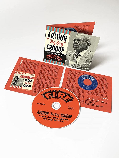 Arthur Big Boy Crudup Thats All Right Mama New CD