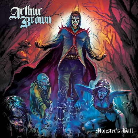 Arthur Brown Monster's Ball Monsters New CD