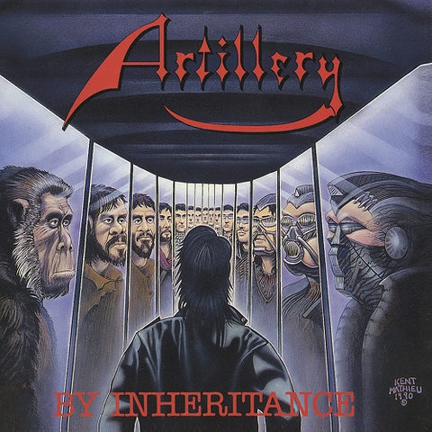 Artillery By Inheritance New CD