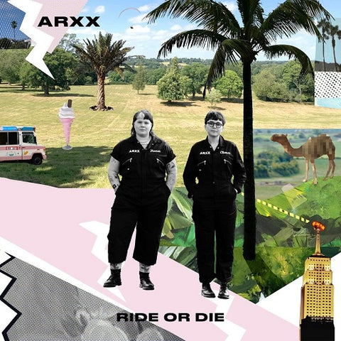 Arxx Ride Or Die New CD