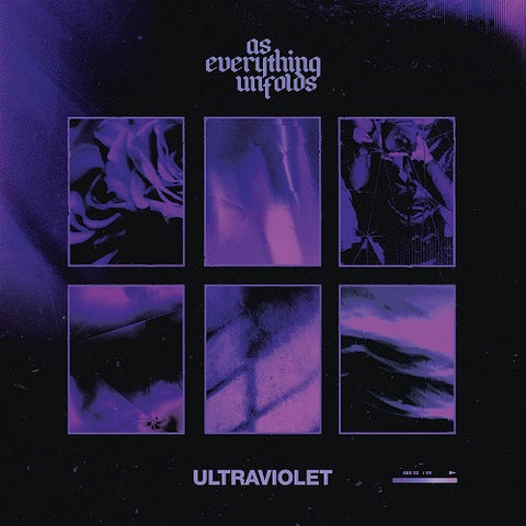 As Everything Unfolds Ultraviolet New CD