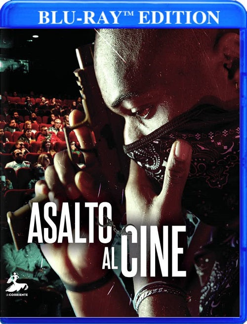 Asalto Al Cine (Gabino Rodriguez Juan Pablo De Santiago) New Blu-ray