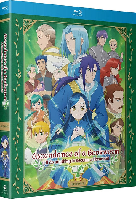 Ascendance Of A Bookworm Season 3 Series Three Third New Blu-ray